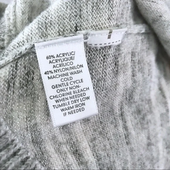 Lou & Grey Marled Pullover Sweater in Light Grey - Picture 5 of 5